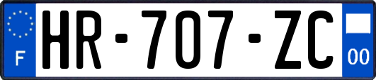 HR-707-ZC