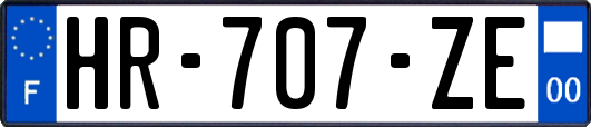 HR-707-ZE