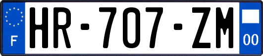 HR-707-ZM