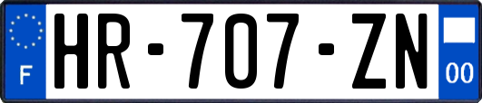HR-707-ZN