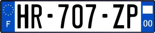 HR-707-ZP