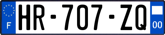HR-707-ZQ