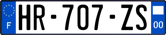 HR-707-ZS