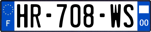 HR-708-WS