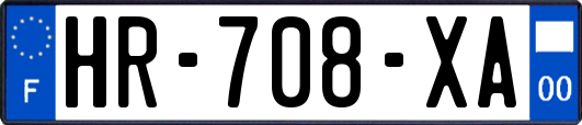 HR-708-XA