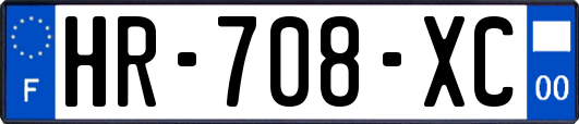 HR-708-XC