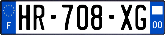 HR-708-XG