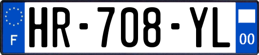 HR-708-YL