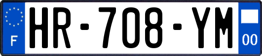 HR-708-YM