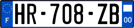 HR-708-ZB