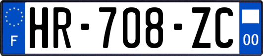 HR-708-ZC