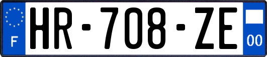 HR-708-ZE