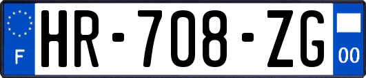 HR-708-ZG