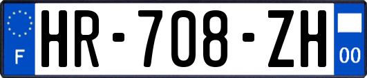 HR-708-ZH