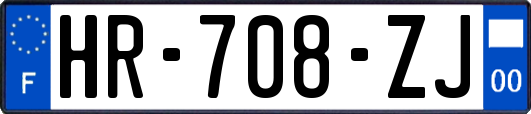 HR-708-ZJ