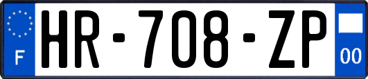 HR-708-ZP