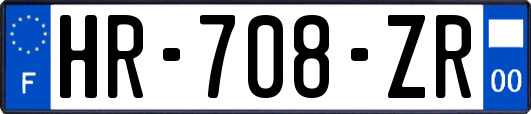 HR-708-ZR