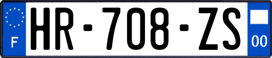 HR-708-ZS