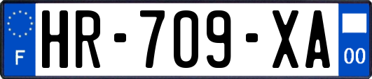 HR-709-XA