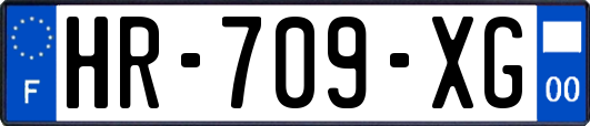 HR-709-XG