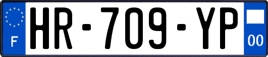 HR-709-YP