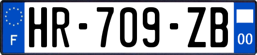 HR-709-ZB