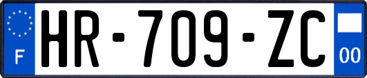 HR-709-ZC
