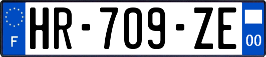 HR-709-ZE