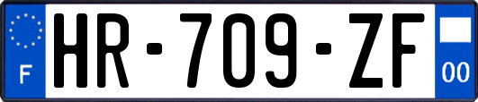 HR-709-ZF