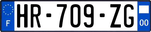 HR-709-ZG