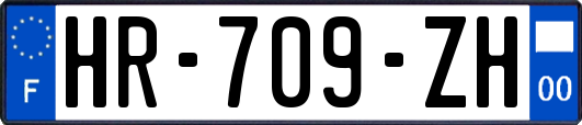 HR-709-ZH