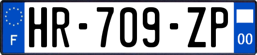 HR-709-ZP