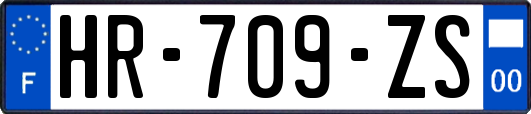 HR-709-ZS