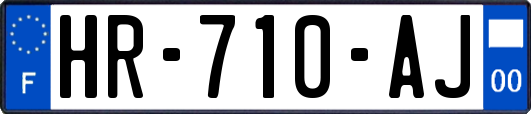 HR-710-AJ