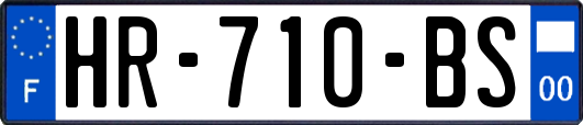 HR-710-BS