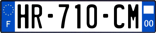HR-710-CM