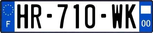 HR-710-WK