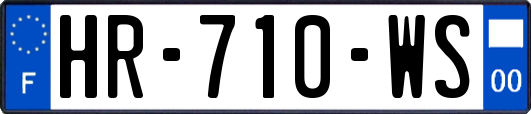 HR-710-WS