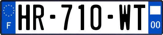 HR-710-WT