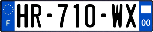 HR-710-WX