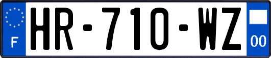 HR-710-WZ