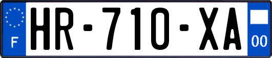 HR-710-XA