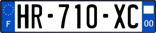 HR-710-XC