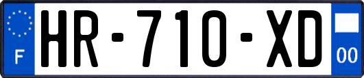 HR-710-XD