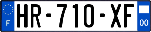 HR-710-XF