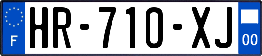 HR-710-XJ