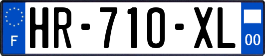 HR-710-XL