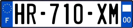 HR-710-XM