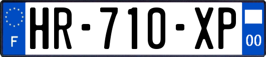 HR-710-XP