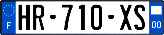 HR-710-XS